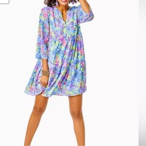 Lilly Pulitzer Martine 3/4 sleeve dress